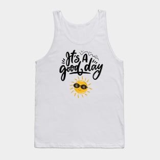 Sun Emoji - It's a Good Day Tank Top